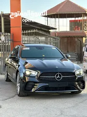  6 مرسيدس E350 2021 فل اضافات اعلى صنف بانوراما وارد المانيا لون فيراني مميزة