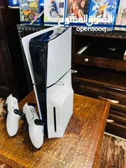  7 Playstation 5 Slim Blueray  بلاستيشن 5 سلم