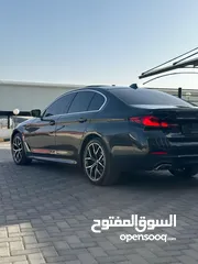  11 2021 BMW #530e plug in hybrid #M_kit