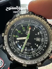  11 مع بوصله اصليه Luminox ساعه عسكريه حجم كبير 46 xl