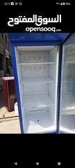  4 Glass door fridge