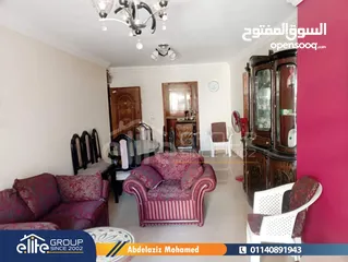  1 شقة 135م للبيع بشارع جمال عبدالناصر مباشرة