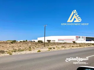  1 Land for rent in Barka Industrial area(11000sqm)