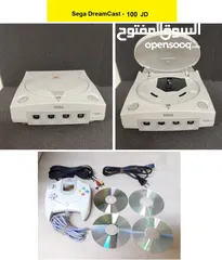  28 Dreamcast Gamecube اجهزة ناينتندو Nintendo  ds dsi gba ps one ps vita psp