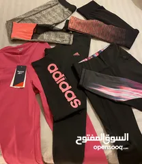  1 very high quality womens pants never used (new), brands from Reebok Adidas and more for best price