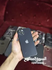  1 iPhone 13 128g بطارية 89  الجهاز كلشي واضح بالصور  مغير بطارية اصلية ونسبتها 89 موجود بالخليل نفسها