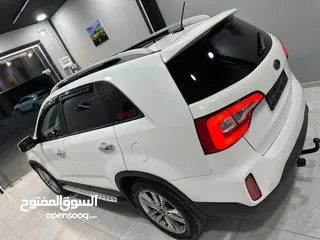  9 كيا سورنتو 2013 فل اضافات مسكر اضافات