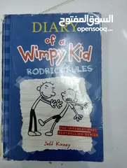  4 Wimpy kid 4 books