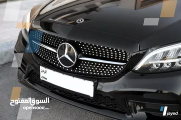  2 Mercedes Benz c200 coupe 2021