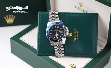  13 عروض نار وشرار  ساعة رولكس ماستر كوبي ون أعلى صنف Aتربل ماكينة يابانية بطاقة كفالة لمدة سنة كاملة