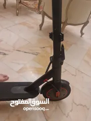  3 سكوتر كهرباء شاومي مستعمل شهر خفيف جدا بمواصفات عاليه