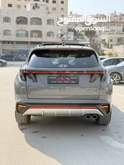  13 هونداي توسان NLine ترخيص 2022 محرك 1600 هايبرد plug in/يقطع على الشحنه 65 كيلو متر  271 حصان