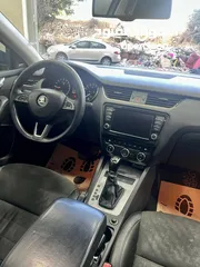  6 سعر حرررق Skoda Octavia 2015/ ديزل تيربو2000 أوتومات السيارة فلل الفللل*++ فحص نخب