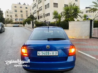  12 سكودا رابيد 2020 فل اوتماتك ممتازة جدا وبحالة الشركة الله يبارك لصاحب النصيب..