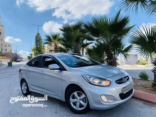  2 هونداي اكسنت2014  اصل كوري فل اوتماتك 4 غيار ماشاءالله السيارة الله يبارك ...