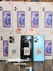  3 جديد بالكرتونة مسكرة Not 12 pro plas 5G رام 16 جيجا 256 مكفول سنة متوفر توصيل