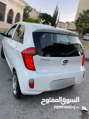  4 كيا بيكانتو 2015 بحالة الوكالة فحص كامل جير عادي  3 جيد 1 دقه على الراس