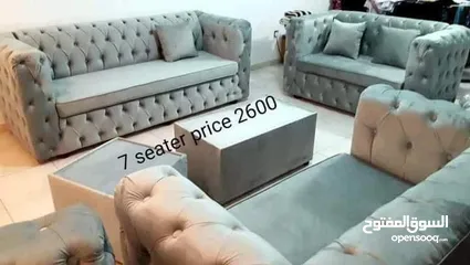  9 تتوفر أريكة فاخرة جديدة..sofa set for sale