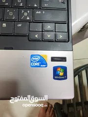  2 لاب توب اتش بي hp مستعمل بحاله جيده جداا ويندوز 7 ،core i7 مساحته فوق 320 جيجا ورامات 4 جيجا