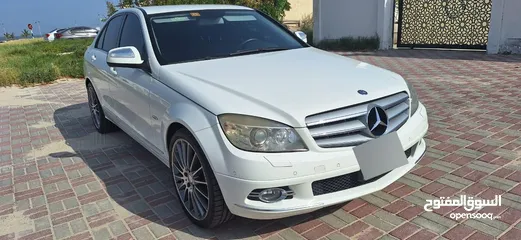  2 Mercedes-Benz C250 2008 for sale