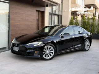  17 Tesla model s 75 2017 mcu2 فحص كامل