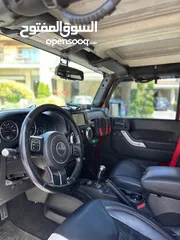  7 Jeep wrangler 2013
