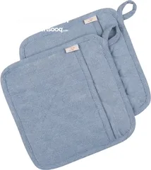  1 NEW 2 Cotton Quilted Heat Resistant Pot Holder for Kitchen
