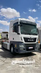  1 راس تريلا مان 2018 اوروبي غير مجمرك