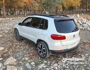  6 تيجوان  مميز.   دفع رباعي بانزين بحاله الوكاله محرك جير عالفحص ولا دقه عداد قليل.