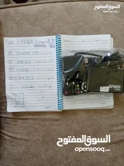  12 رسيفر سبايدر اشتراكات طويله وانترنت داخلي  فاي داخلي  رام 2 جيجا عده رسيفرات التوصيل صار علينا