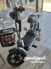  1 دراجه ناريه سريعه للبيع في بطاريات جديده شبه مستعمل