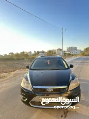  5 فورد فوكس موديز 2010 ترخيص تأمين جديد فتحه سقف