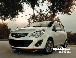  1 أوبل كورسا 2012 اتوماتيك