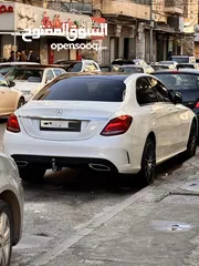  4 mercedes-benz c250 amg line 2016 black edition