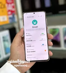  9 عرض خااص : Samsung S21 5G 256gb هاتف بحالة الوكالة بدون اي شموخ أو مشاكل مع الضمان و ملحقات بأقل سعر