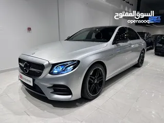  1 2017 MERCEDES BENZ E43 AMG