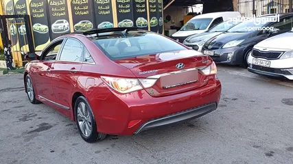  8 هونداي سوناتا موديل 2013 فحص كامل للبيع بالتقسيط بدفعه 2300 دينار والباقي اقساط شهريه