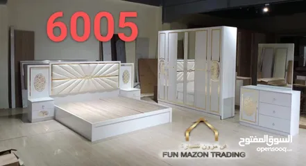  20 good quality badroom set 6 piece with mattress 20cm