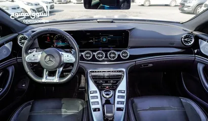  14 Mercedes GT43 AMG 2020 - 4 buttons