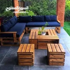  10 Garden Outdoor Full Furniture decoration with lights