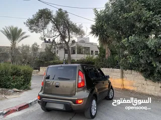  5 كيا سول 2014 ديزل ماتور 1600 تيربو  فل اضافات الله يبارك..