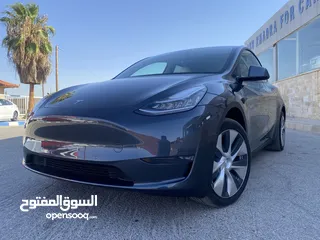 12 TESLA Y LONG RANGE 2021