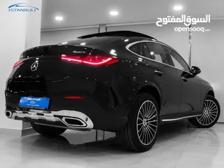  7 The All New GLC200 COUPE 2024 - 3 Years Warranty