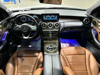  7 مرسيديس c300 amg 2019للبيع