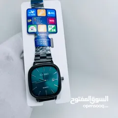  17 ساعات كاسيو المربع ودايري