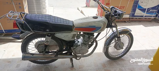  4   للبيع دراجه ايراني 