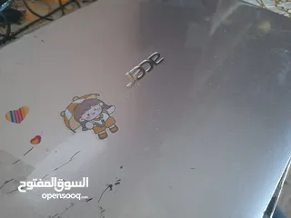  1 جهاز لابتوب بحاله جيده للبيع