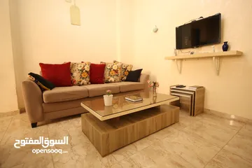  22 شقة مفروشة للايجار في عمان الاردن - مطل ابو نصير قرب الليدرز سنتر