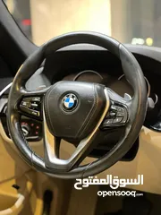  14 BMW 530i 2017 وارد شركه ابو خضر مالك اول فحص كامل بحاله الوكاله