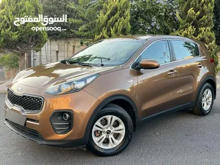  1 كيا سبورتاج مديل 2017 فحص كامل ولا أي ملاحظة